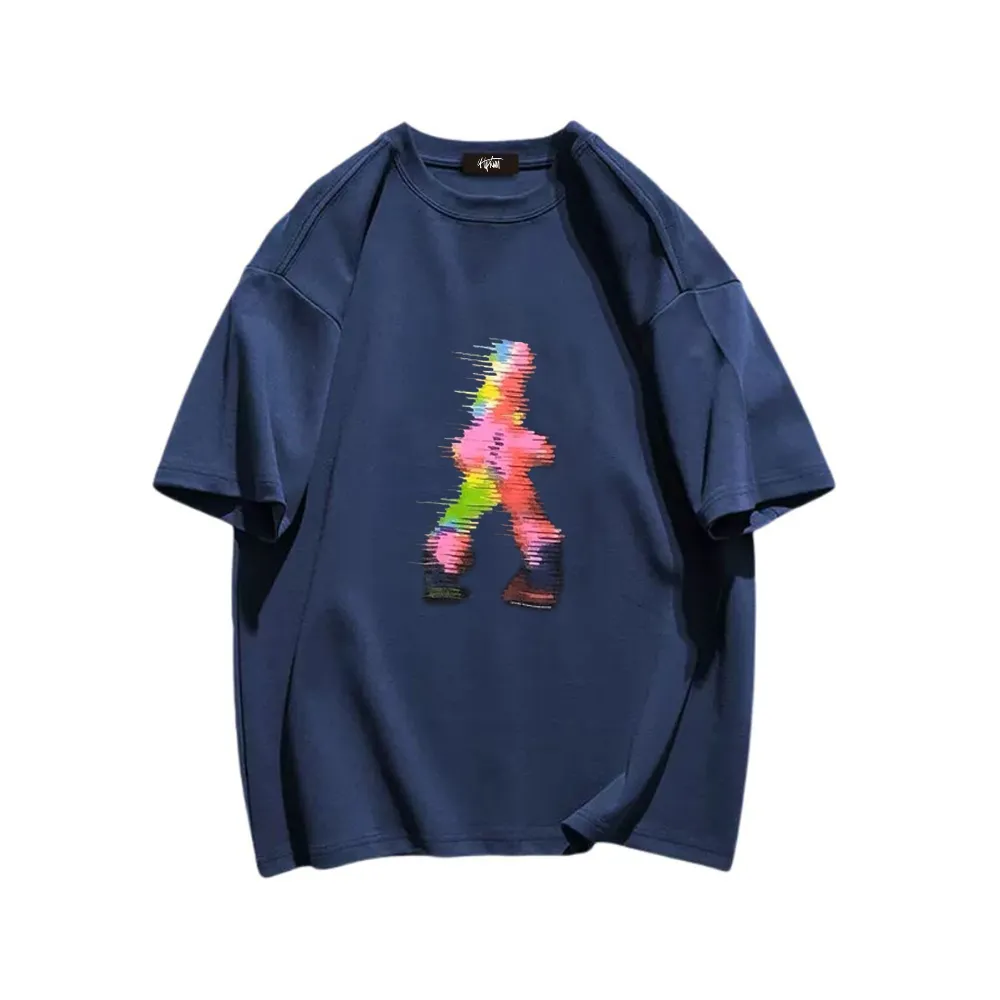 “Colorful Virtual Graffiti” T-shirt