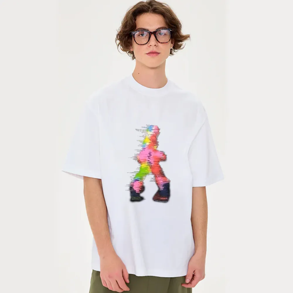 “Colorful Virtual Graffiti” T-shirt