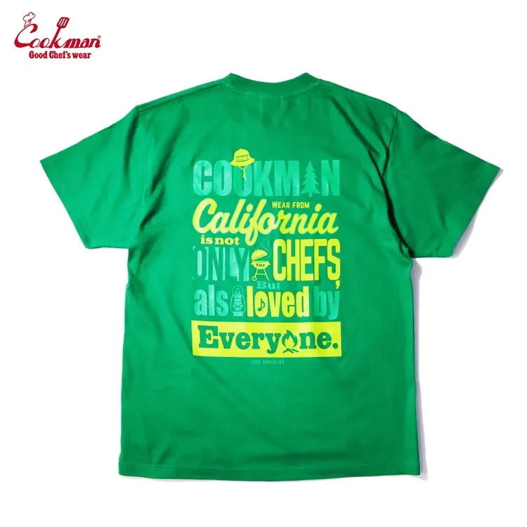 Cookman Tees - Camp : Green