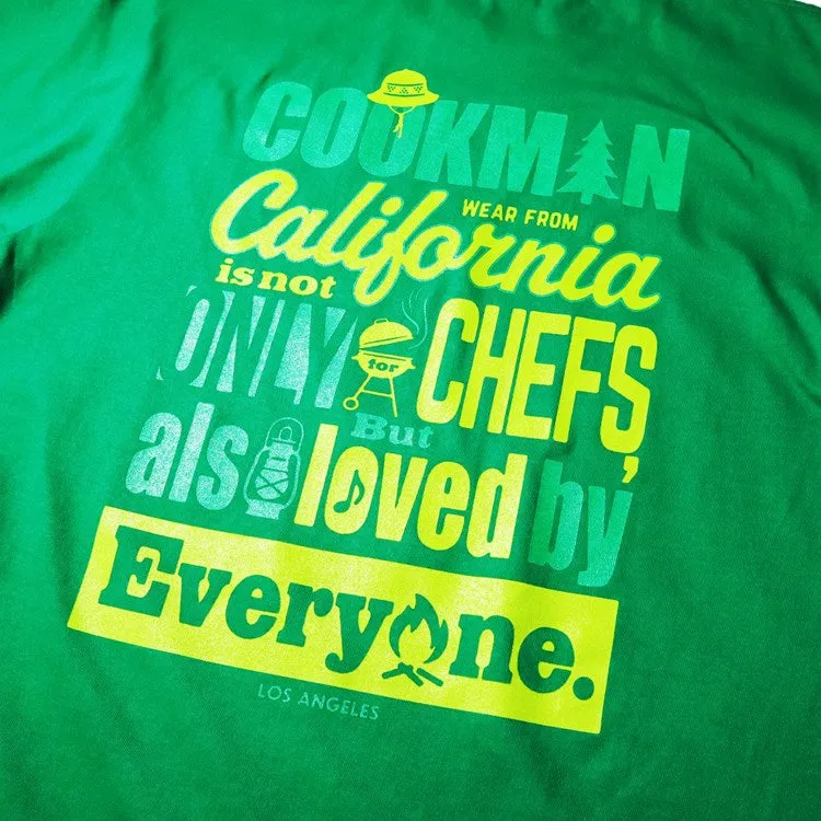 Cookman Tees - Camp : Green