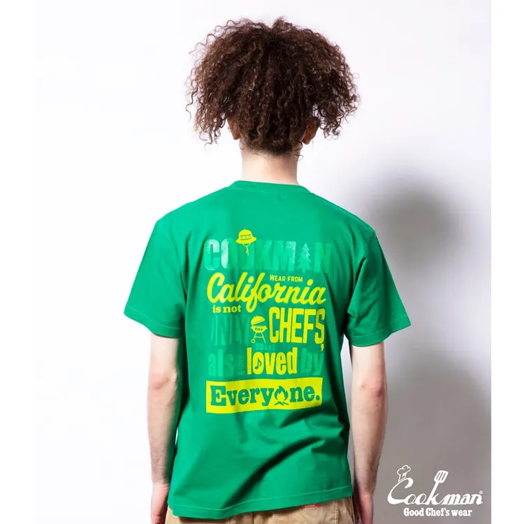 Cookman Tees - Camp : Green