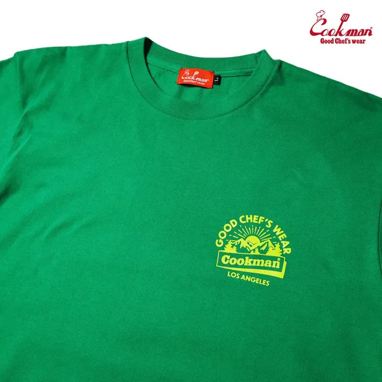 Cookman Tees - Camp : Green