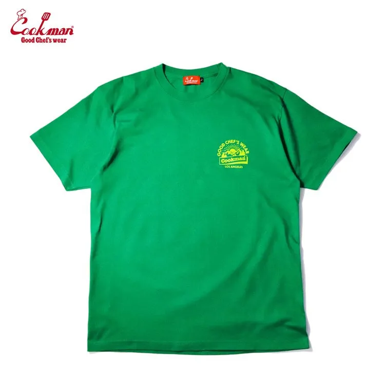 Cookman Tees - Camp : Green