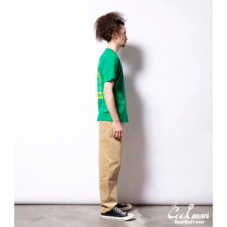 Cookman Tees - Camp : Green