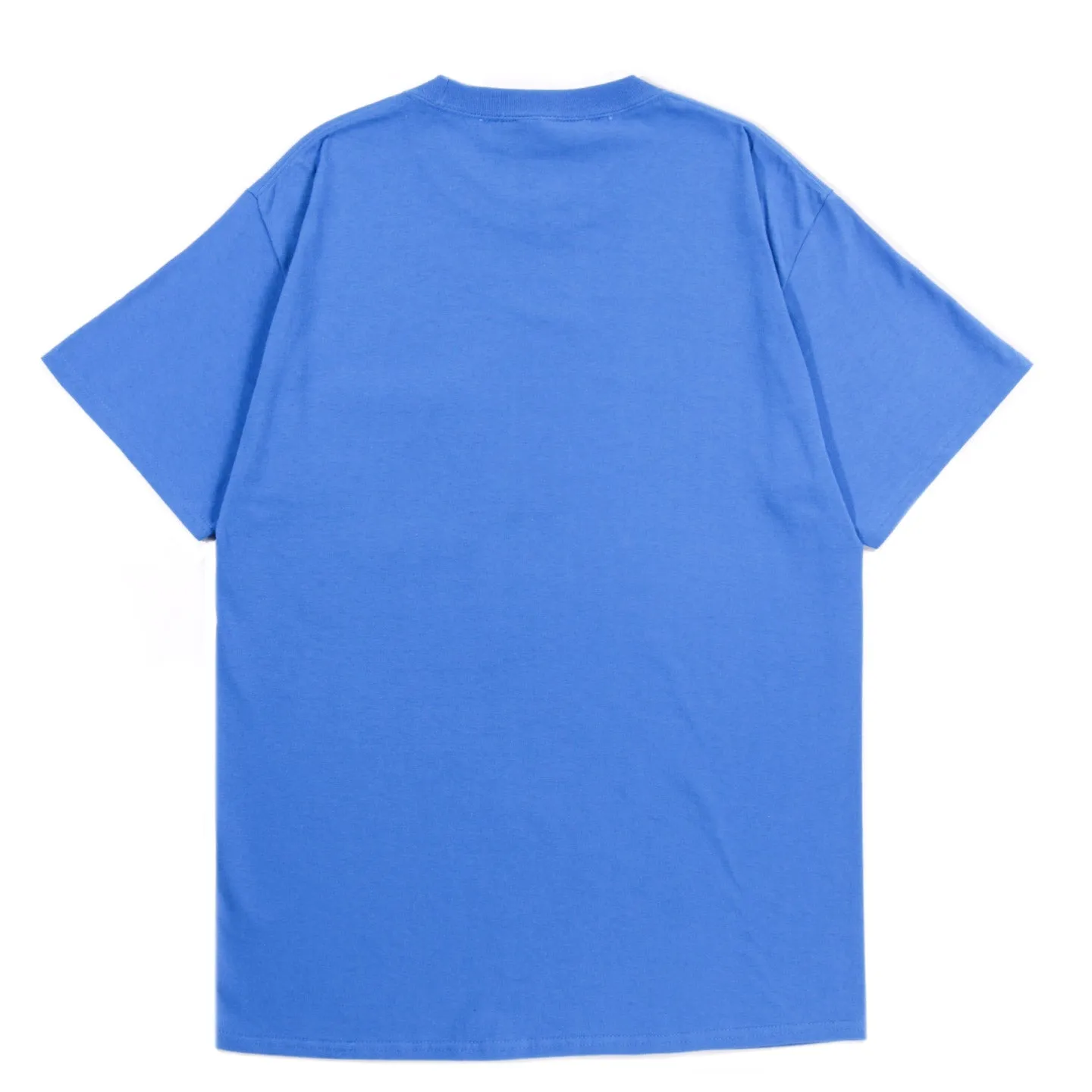 COWGIRL SCRIPT POCKET T ROYAL BLUE