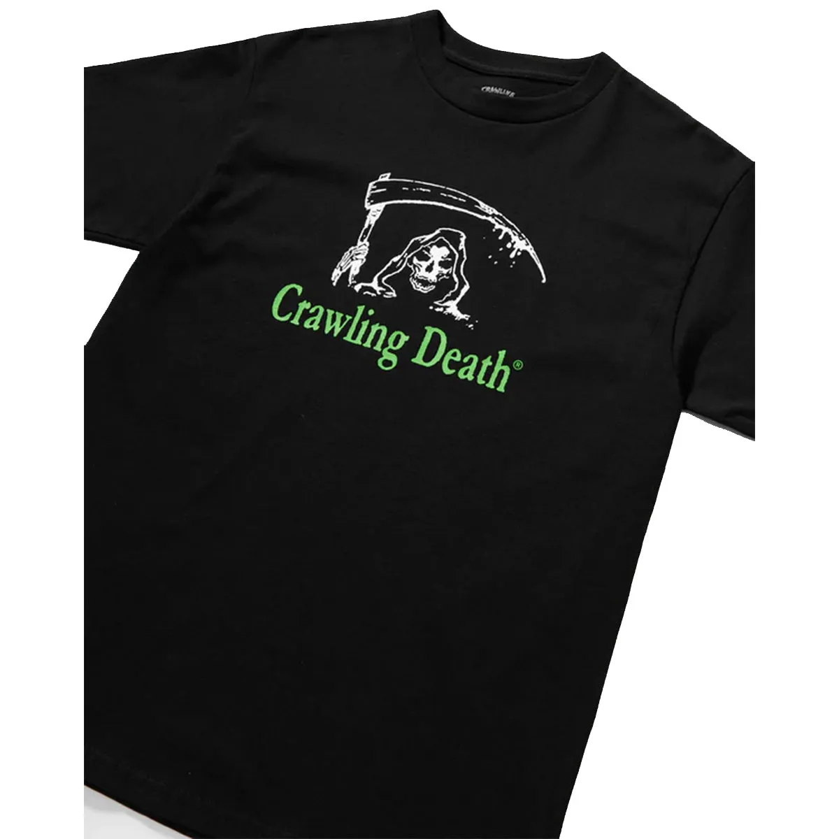 Crawling Death - Reaper Logo Tee Black