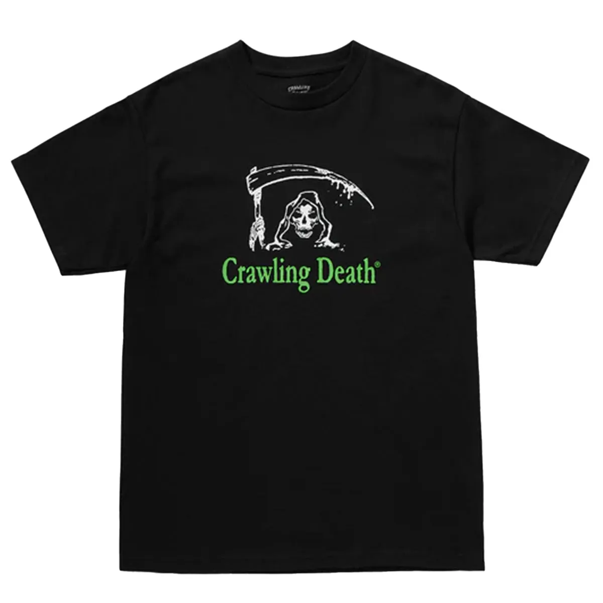 Crawling Death - Reaper Logo Tee Black