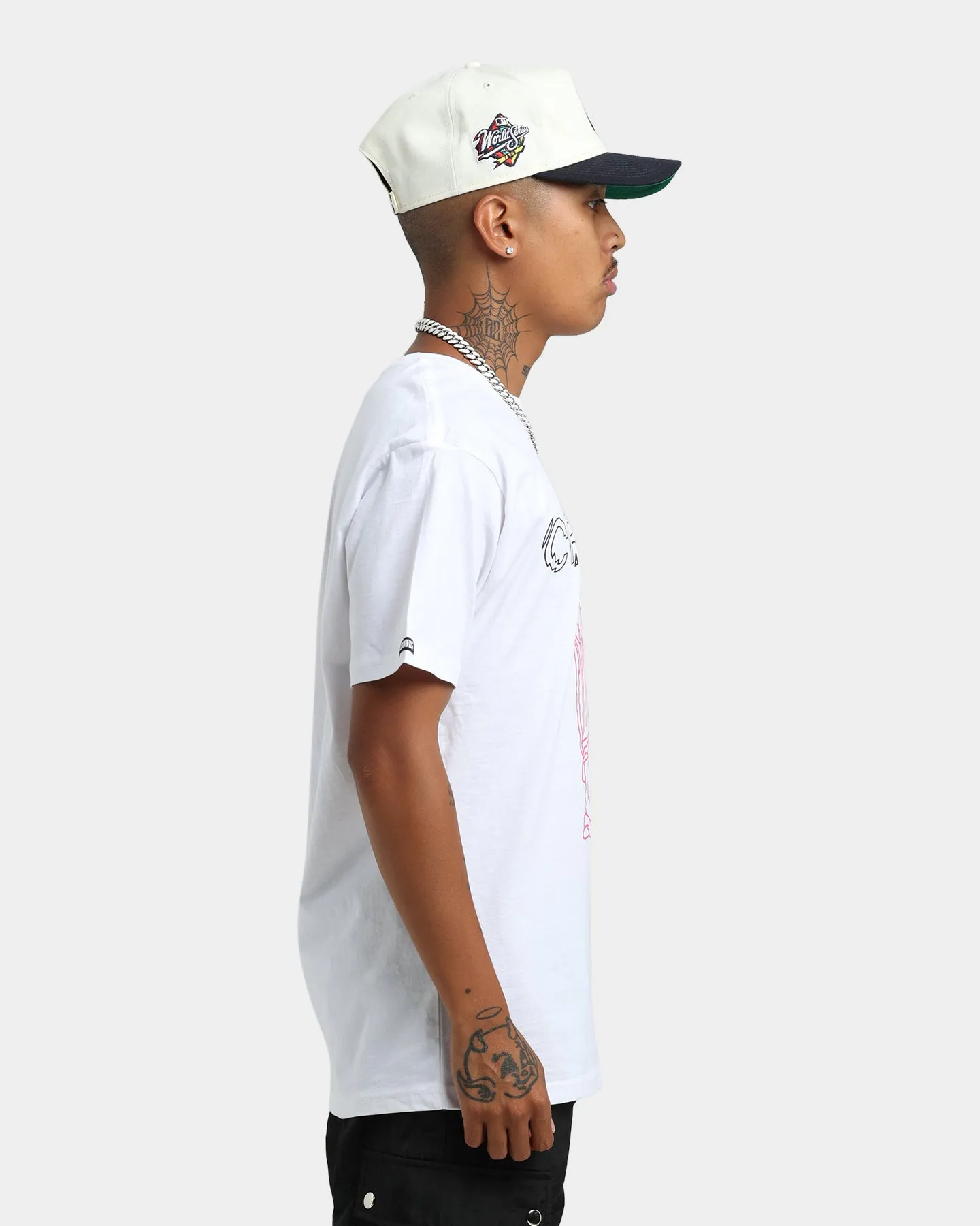 Crooks & Castles Hyper Current T-Shirt White