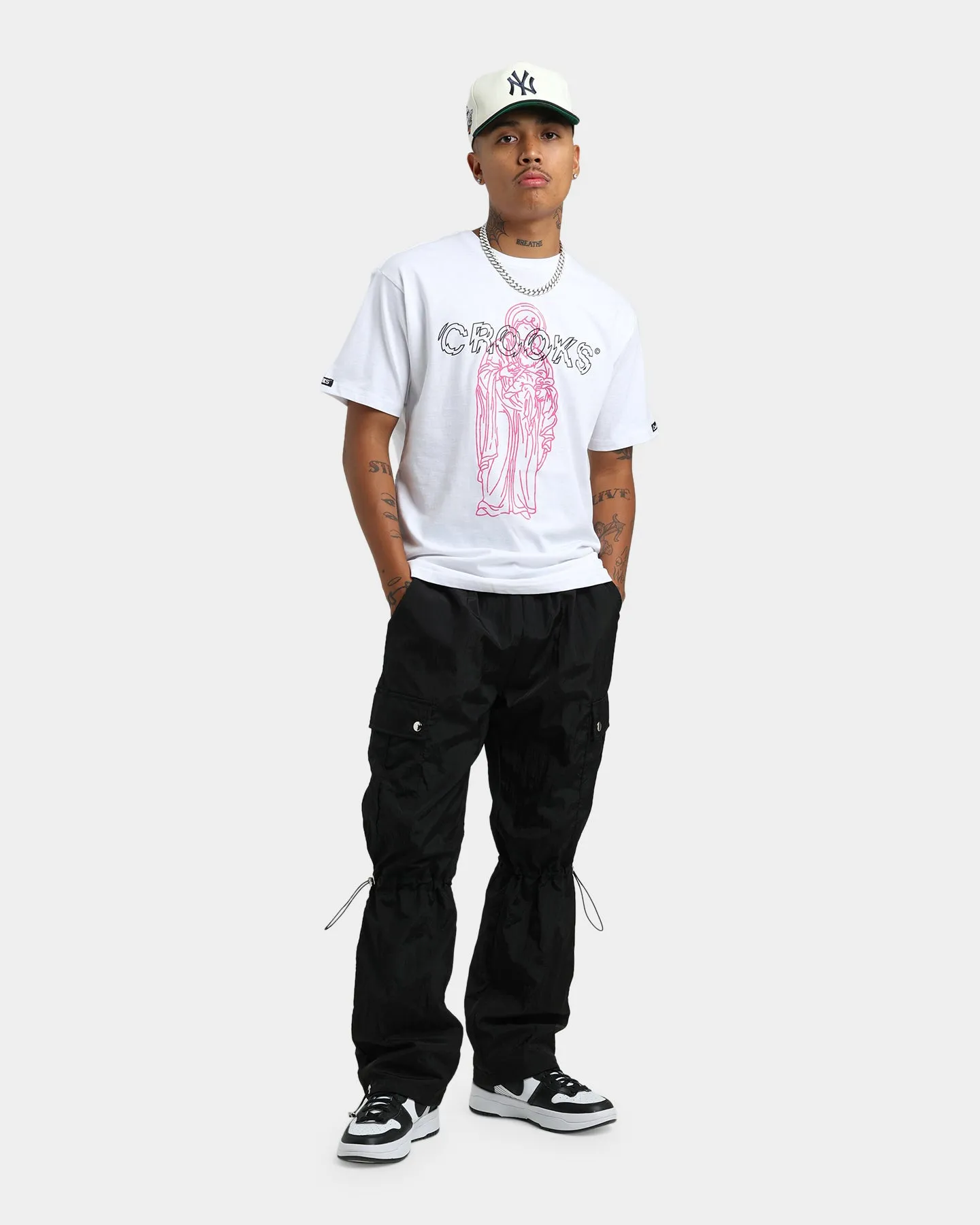 Crooks & Castles Hyper Current T-Shirt White