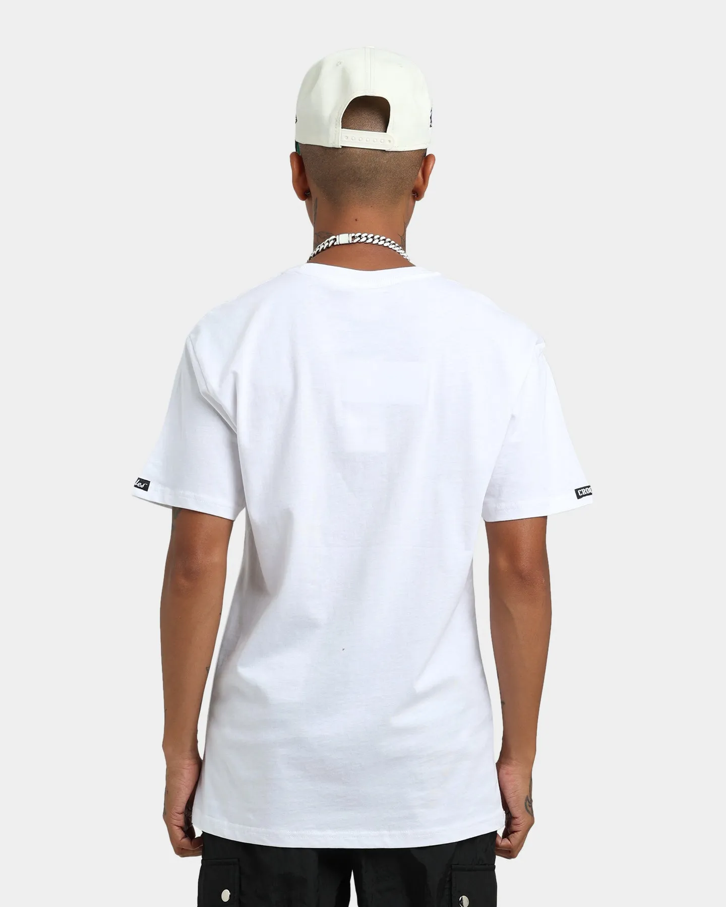 Crooks & Castles Hyper Current T-Shirt White