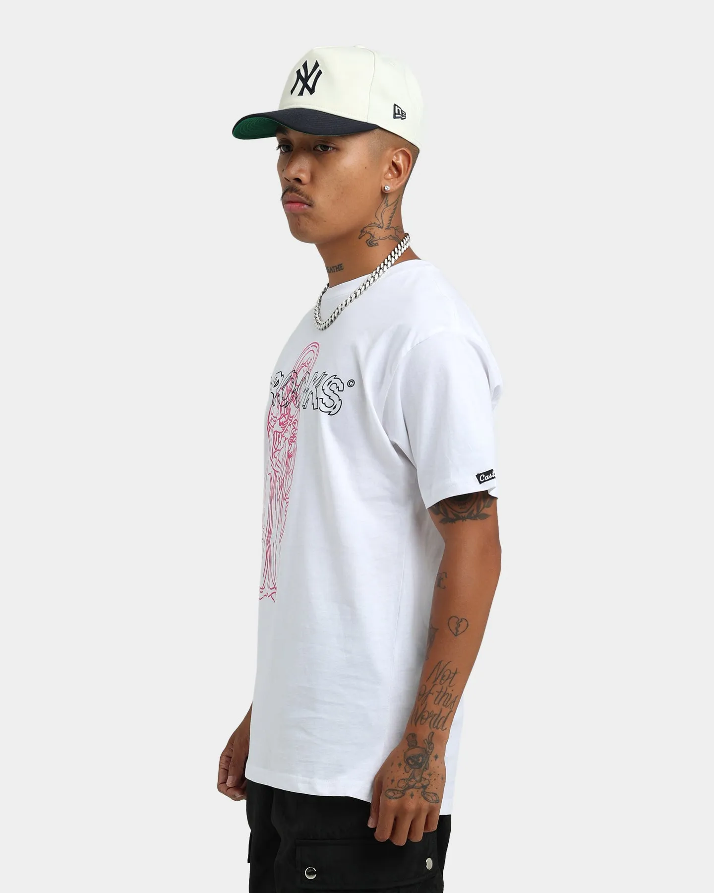 Crooks & Castles Hyper Current T-Shirt White