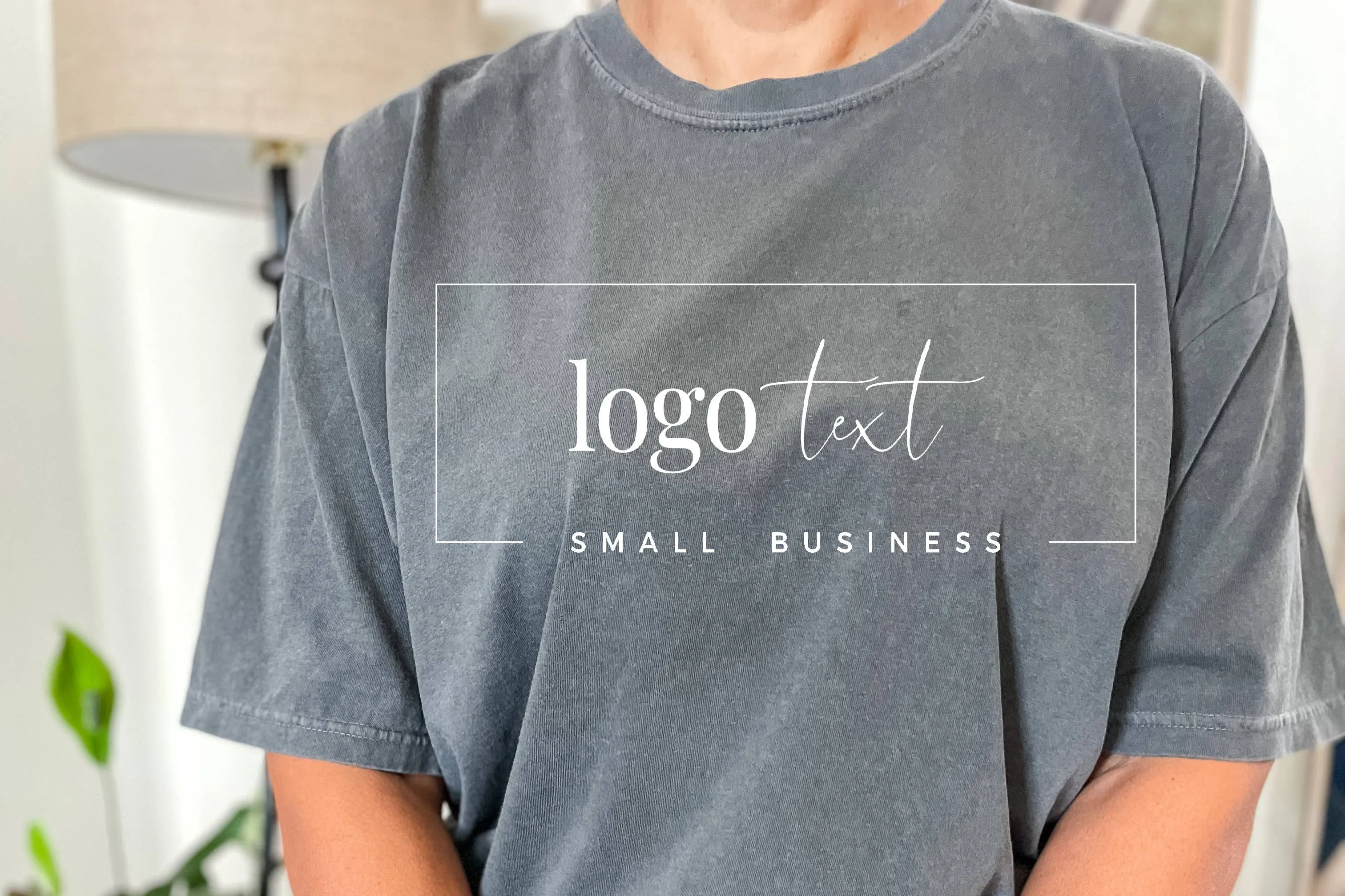 Custom Printed Comfort Color Tees/ Small Business Owner