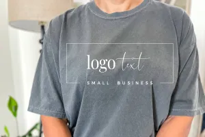 Custom Printed Comfort Color Tees/ Small Business Owner