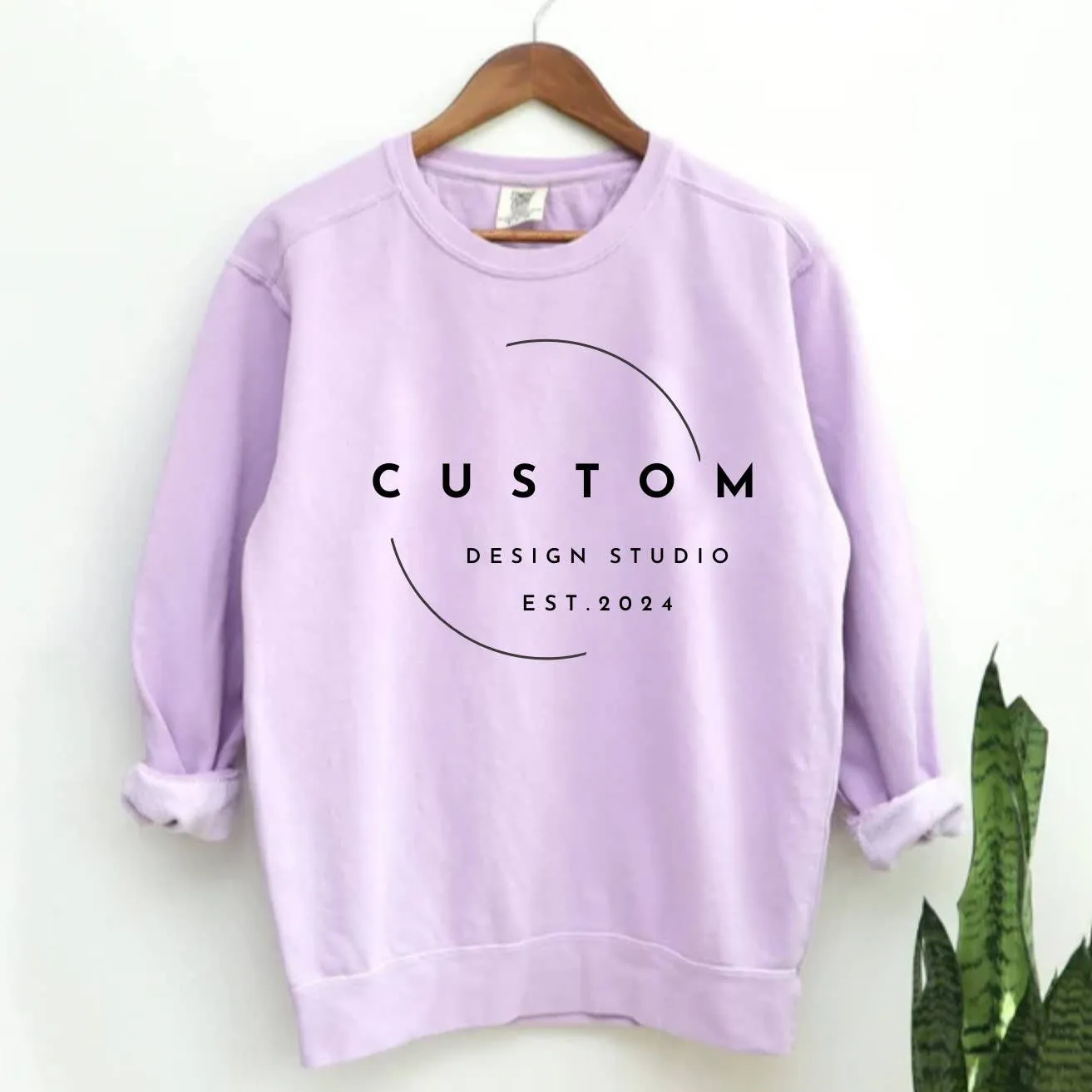 Custom Printed Comfort Color Tees / Small Business Owner