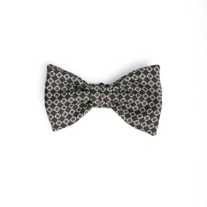 DARK GREEN PRE-KNOTTED BOWTIE