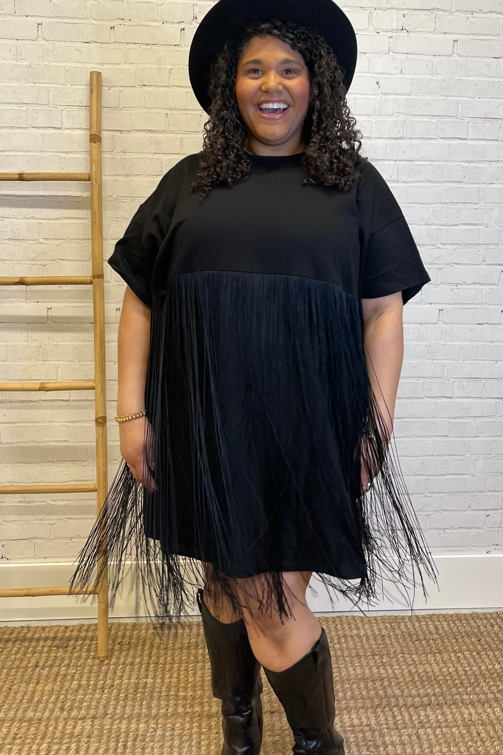 Dolly Fringe Dress