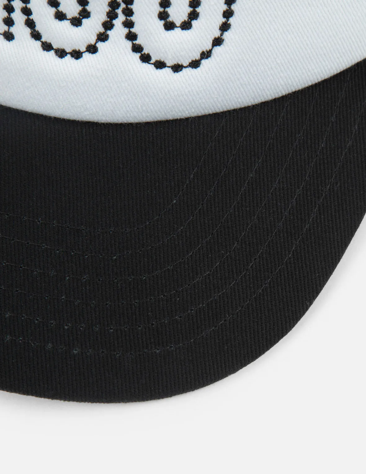 Dotted Logo embroidery Tucker Hat