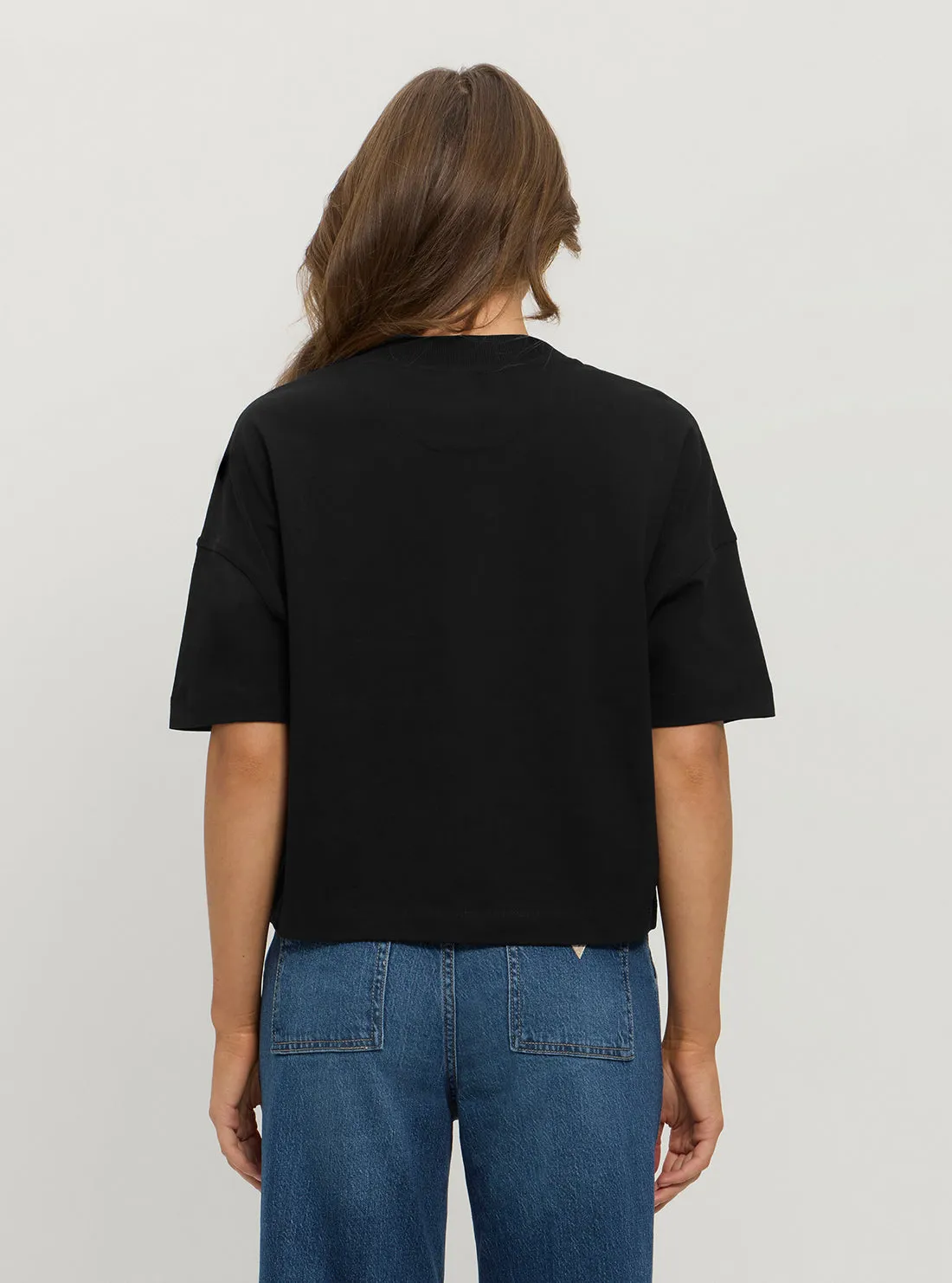 Eco Black Shiny Box T-Shirt