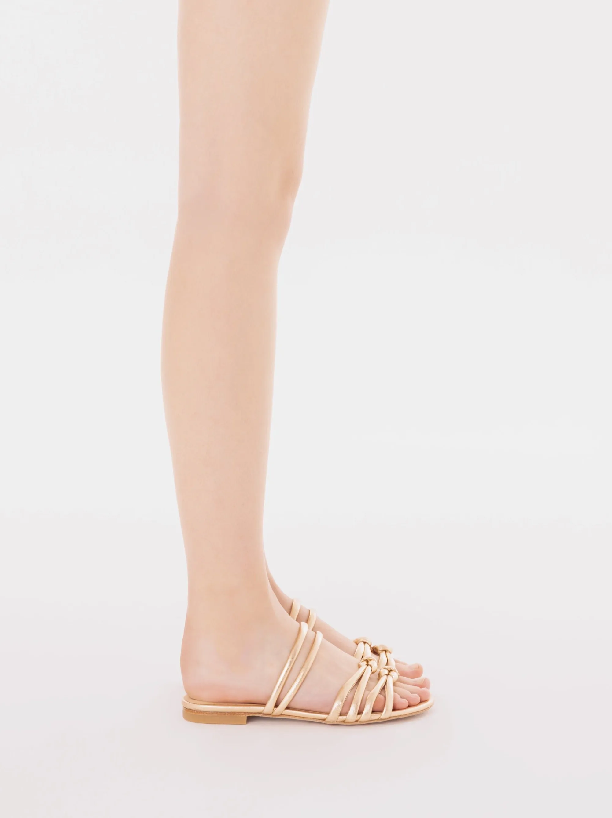 Eos Knotted Sandal