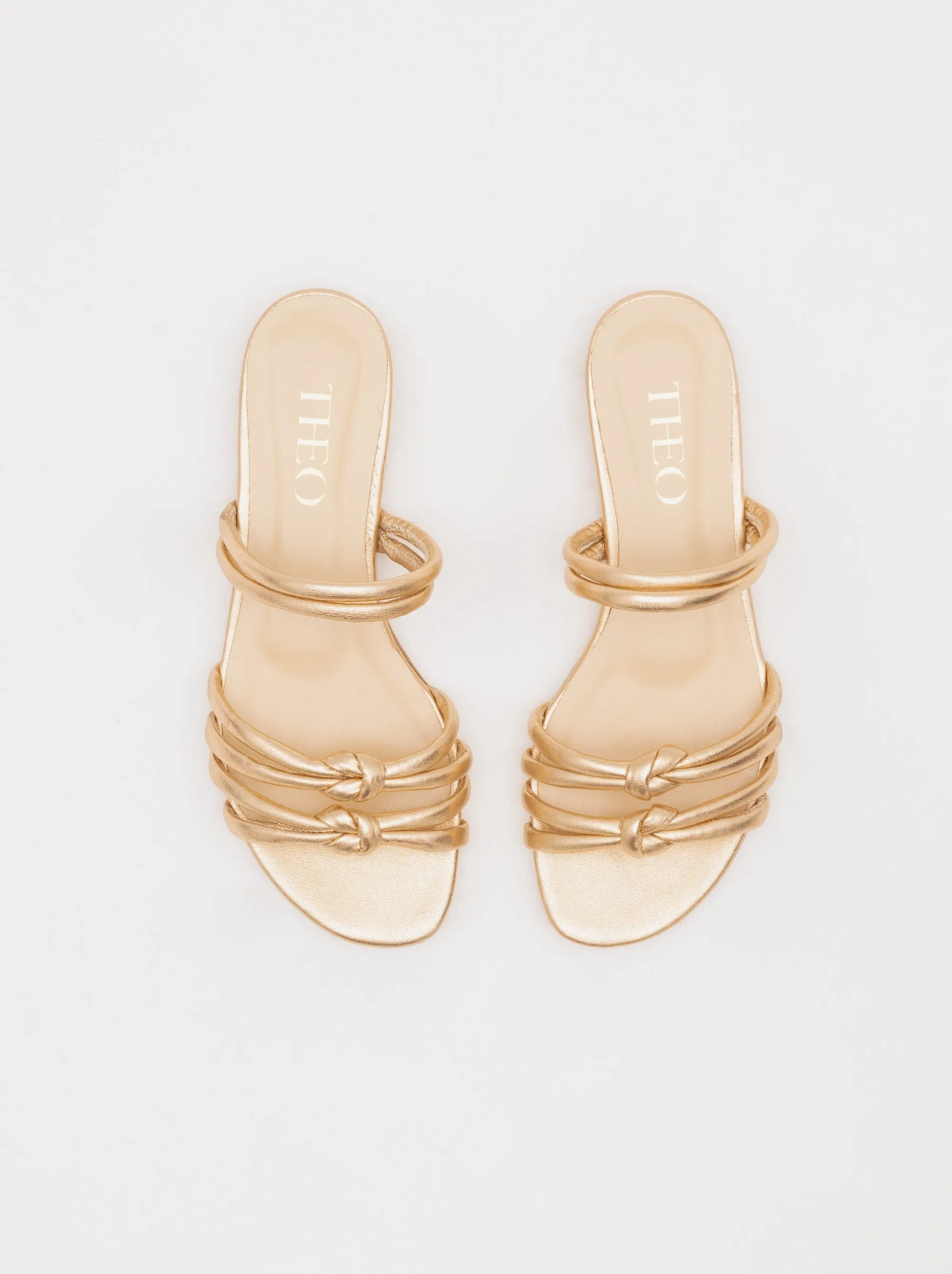 Eos Knotted Sandal