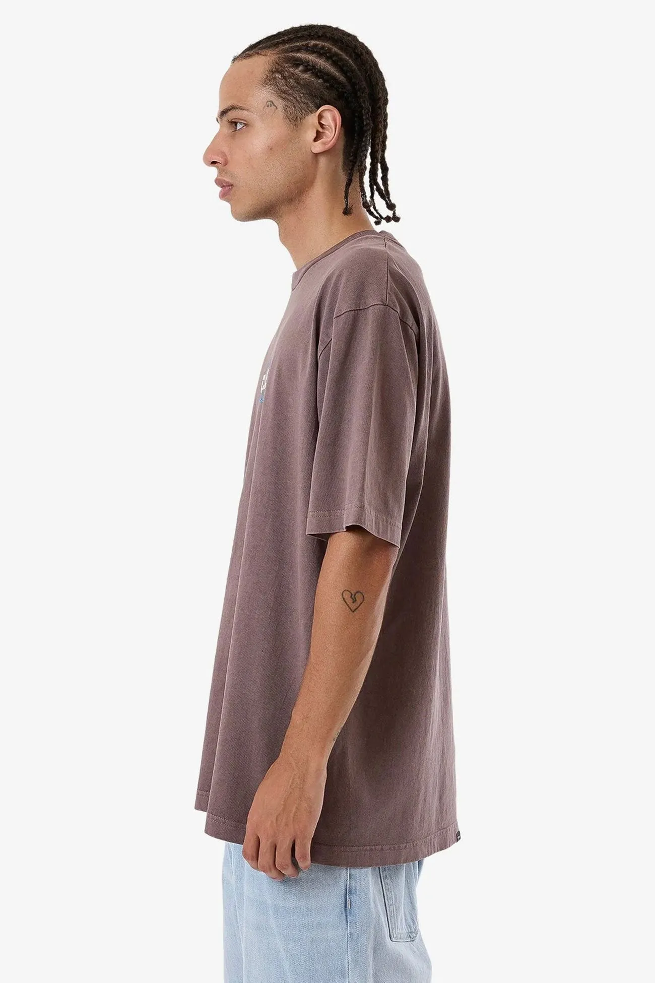 Evolution Oversize Fit Tee Sparrow