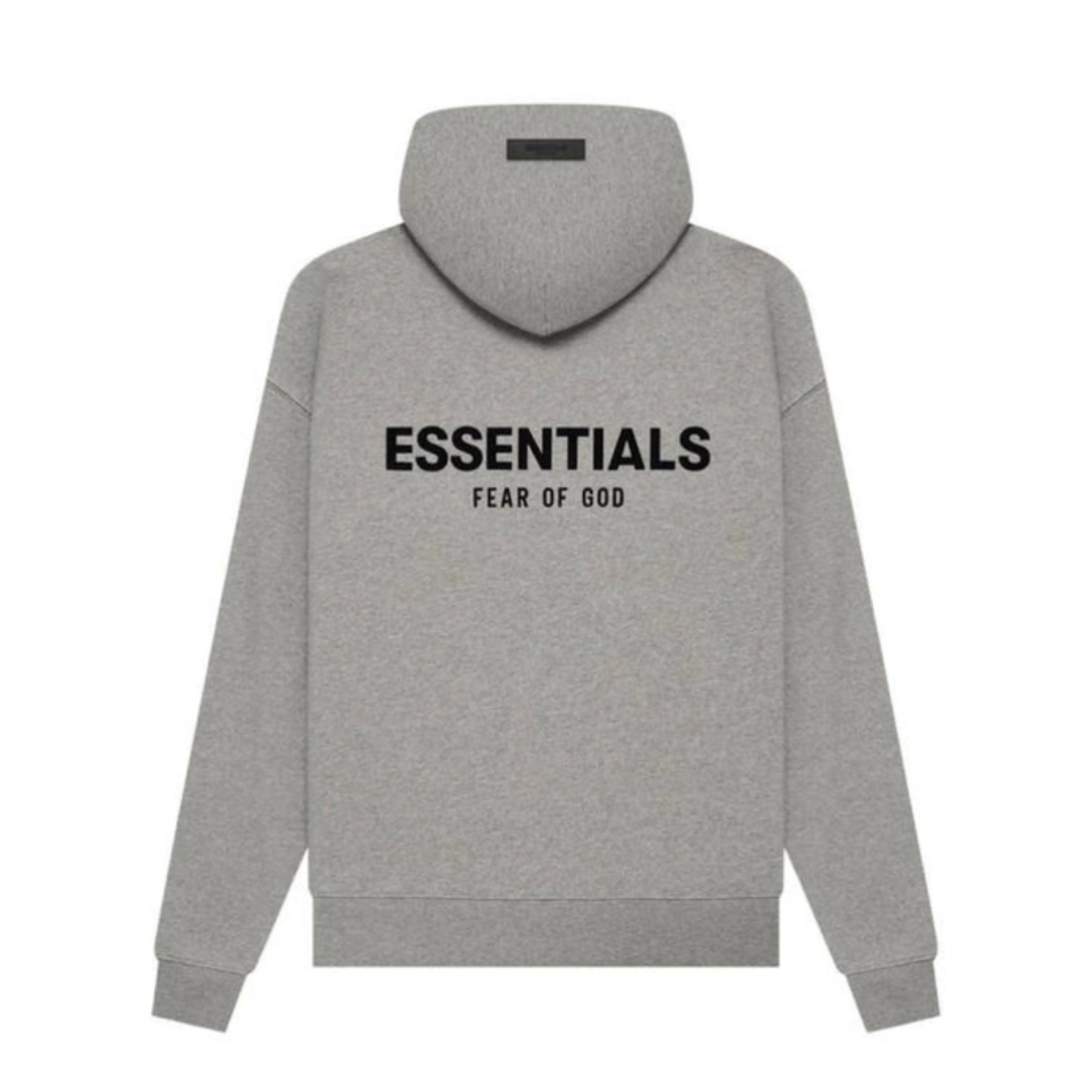 Fear of God Essentials Hoodie 'Dark Oatmeal'