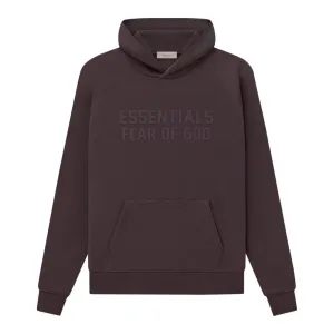 Fear of God Essentials Hoodie 'Plum'