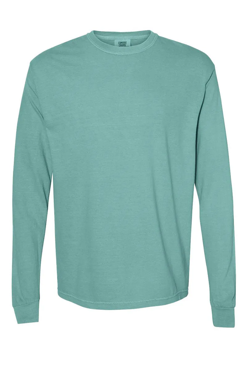 Feral Girl Autumn Comfort Colors Heavyweight Long Sleeve T-Shirt