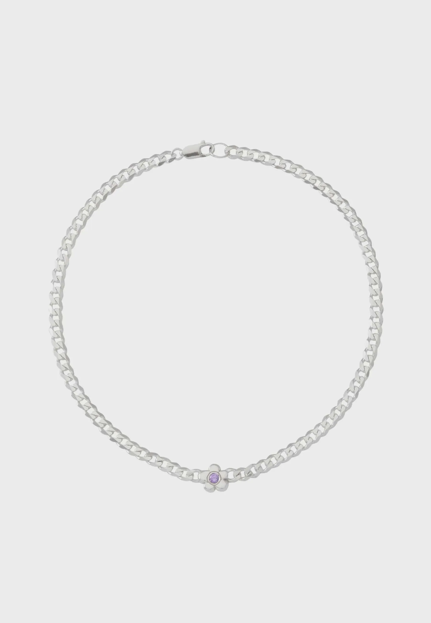 Flower Chain - Amethyst