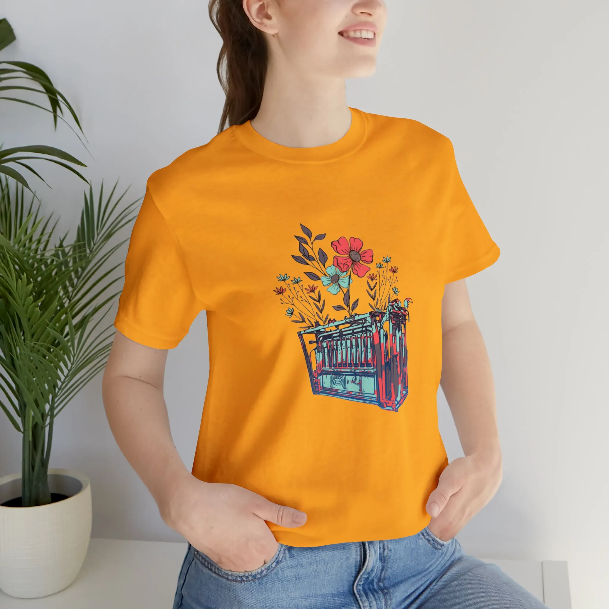 Flower Chute Short Sleeve Tee