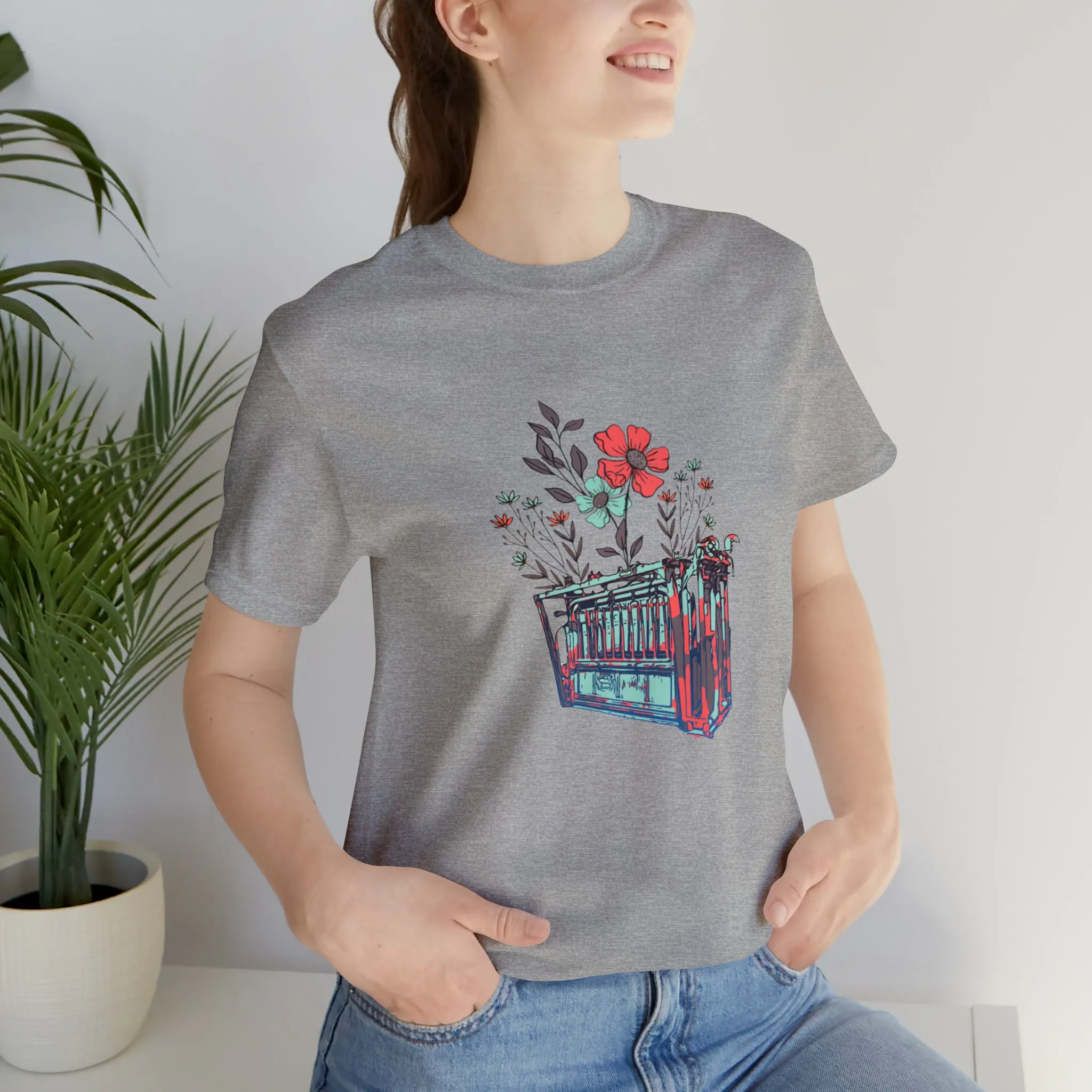 Flower Chute Short Sleeve Tee