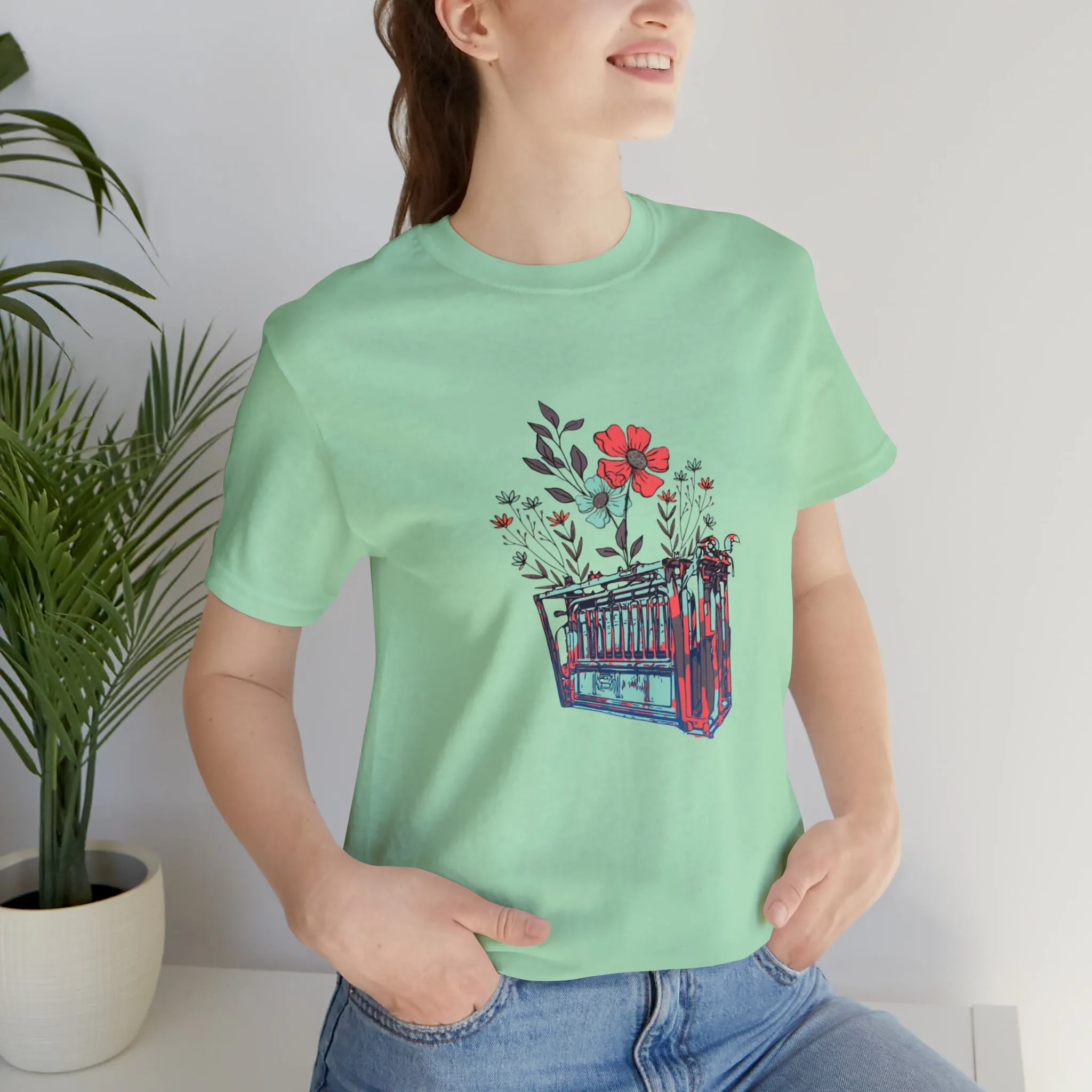 Flower Chute Short Sleeve Tee