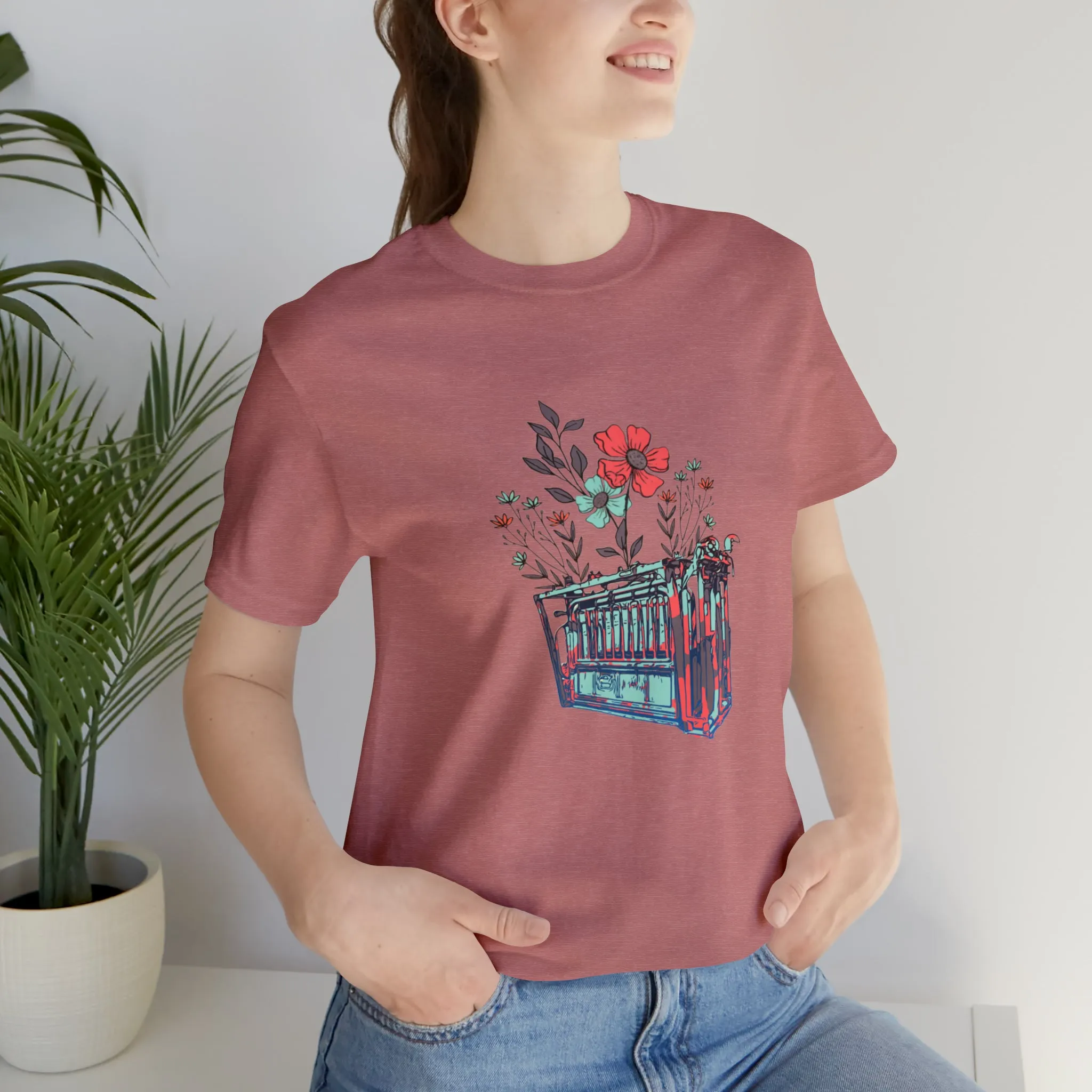 Flower Chute Short Sleeve Tee