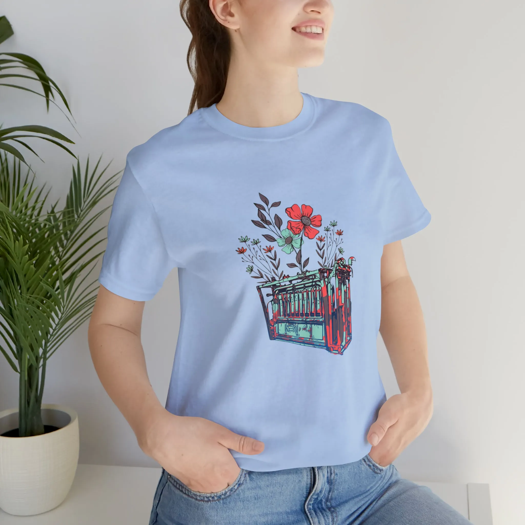 Flower Chute Short Sleeve Tee