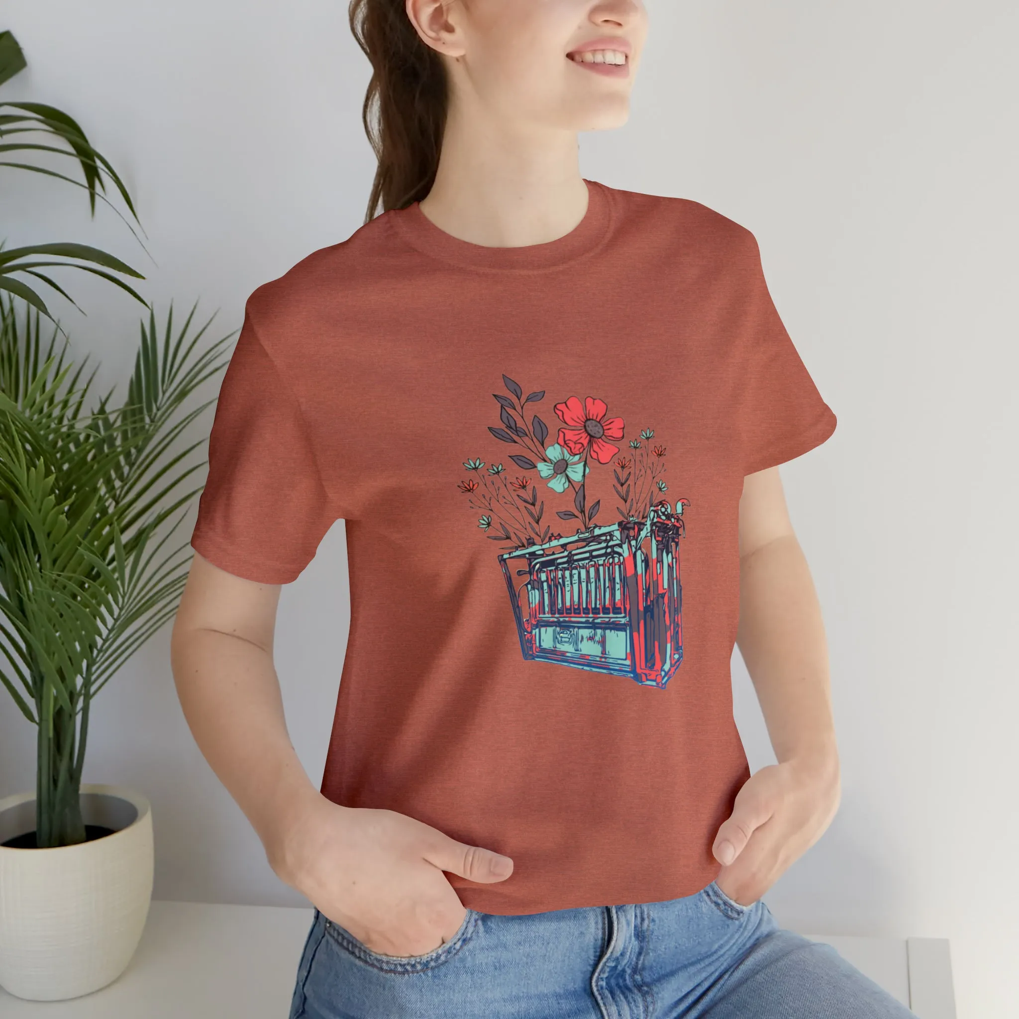 Flower Chute Short Sleeve Tee