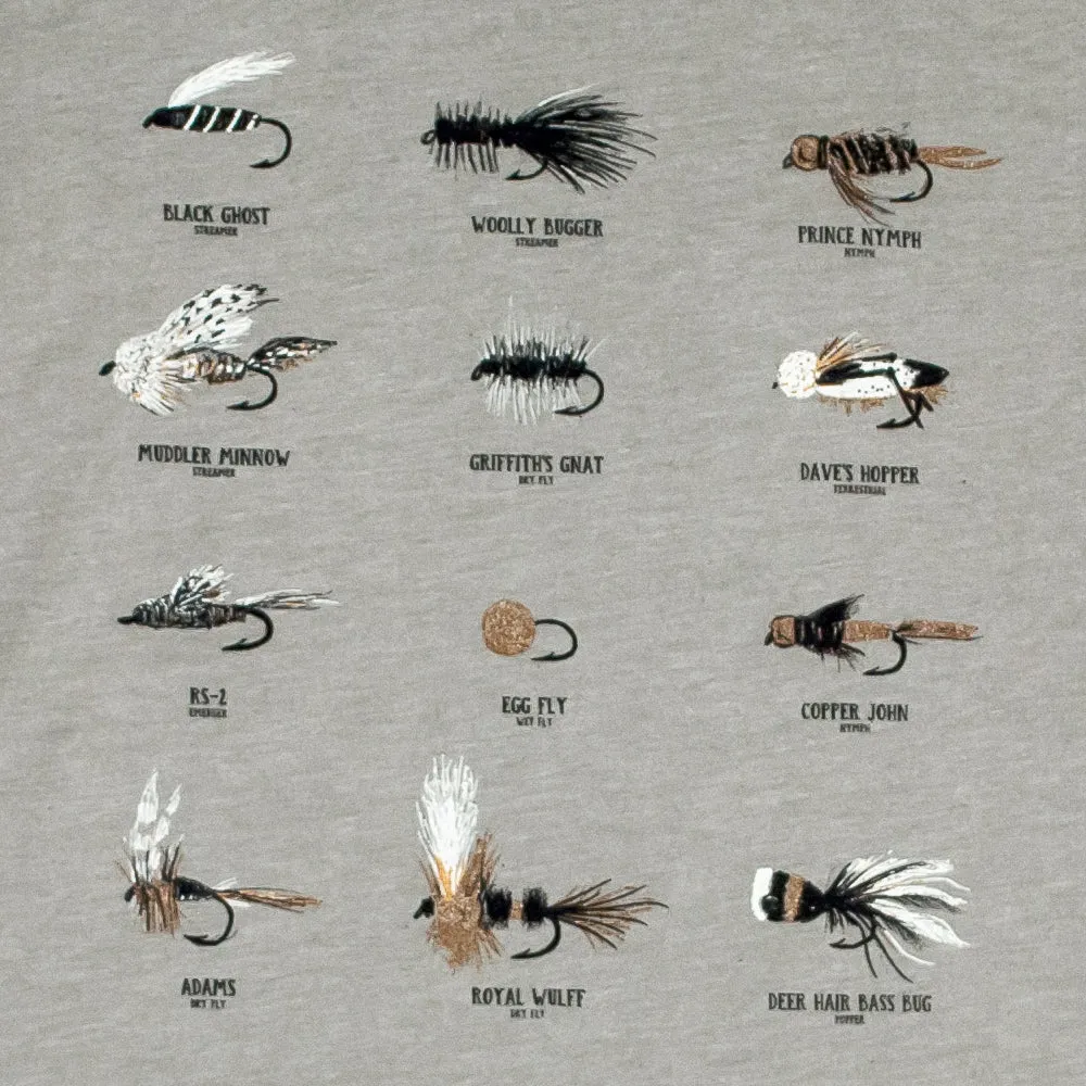 Fly Fishing Lures Tee