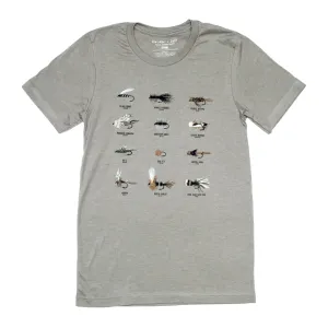 Fly Fishing Lures Tee