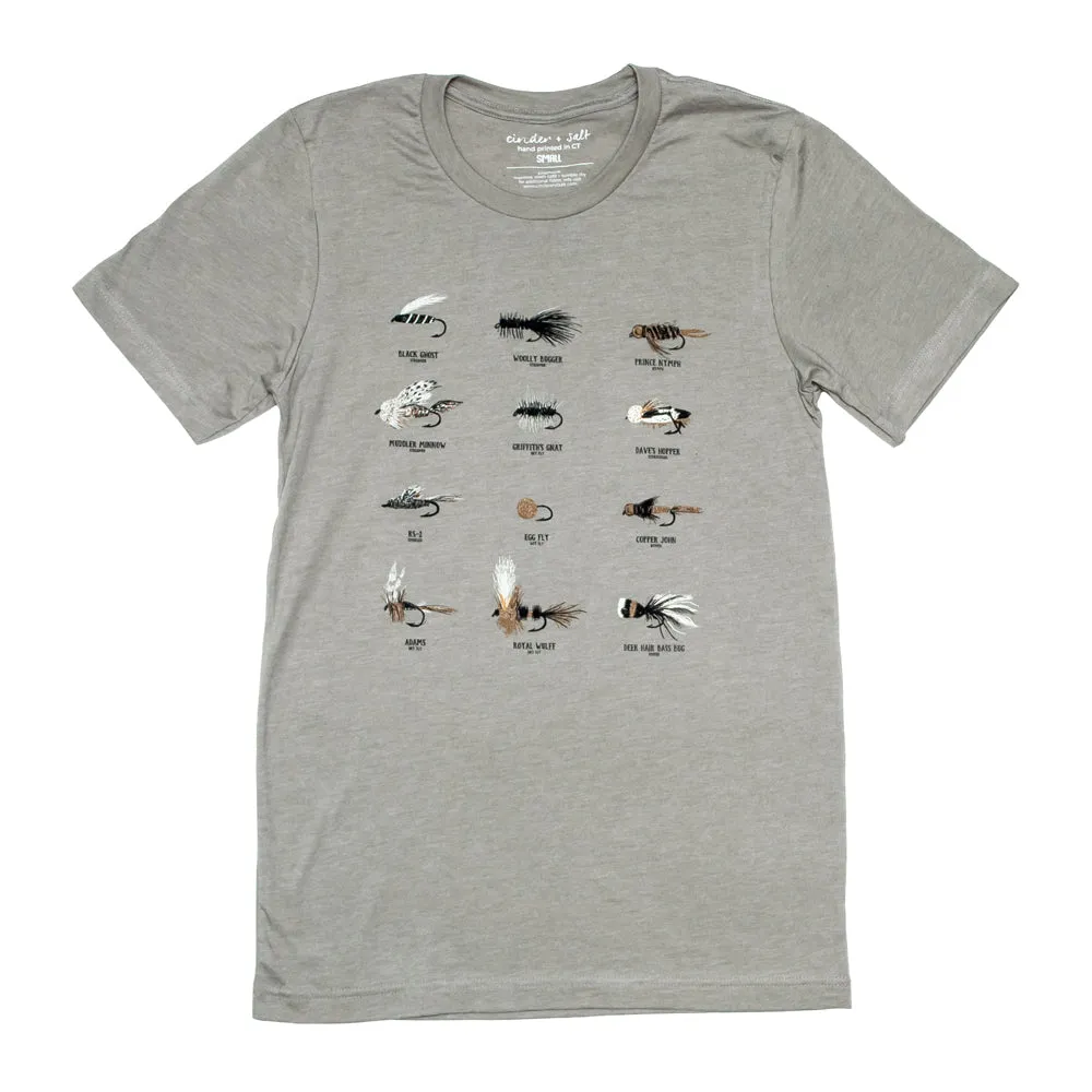 Fly Fishing Lures Tee