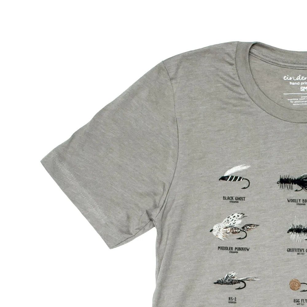 Fly Fishing Lures Tee