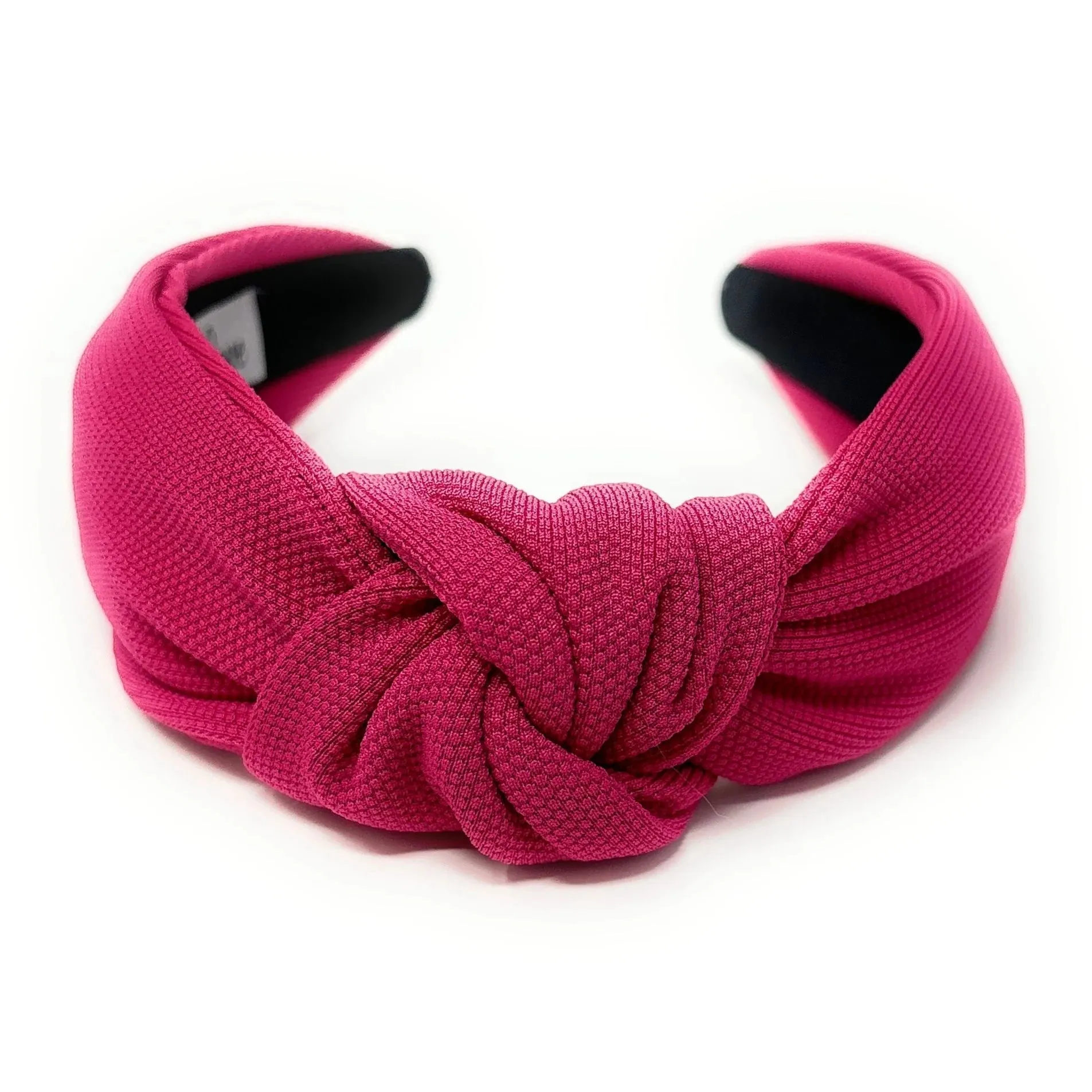 Fuchsia Knotted Headband