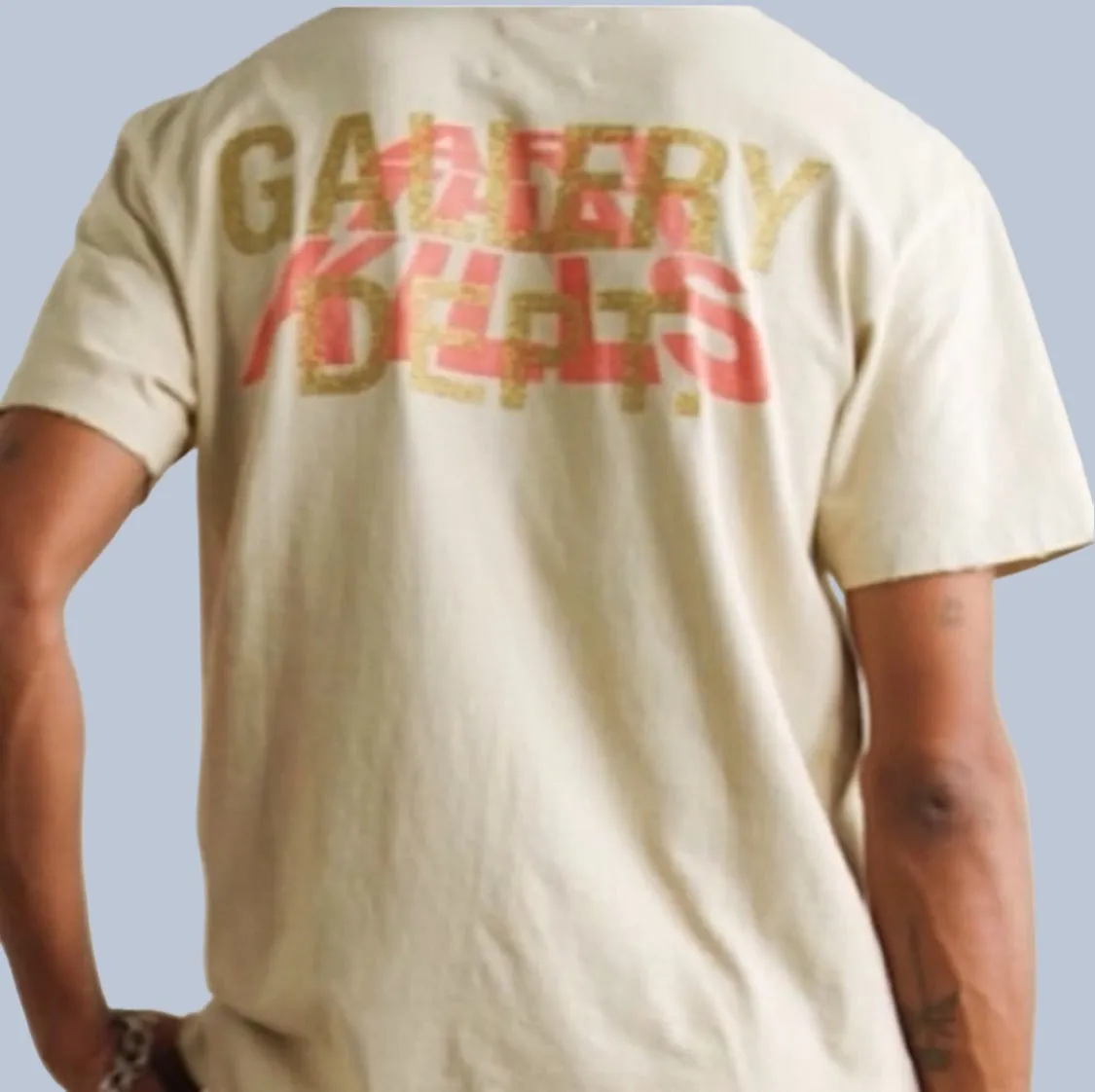 Gallery Dept. Distressed T-Shirt *Rare*