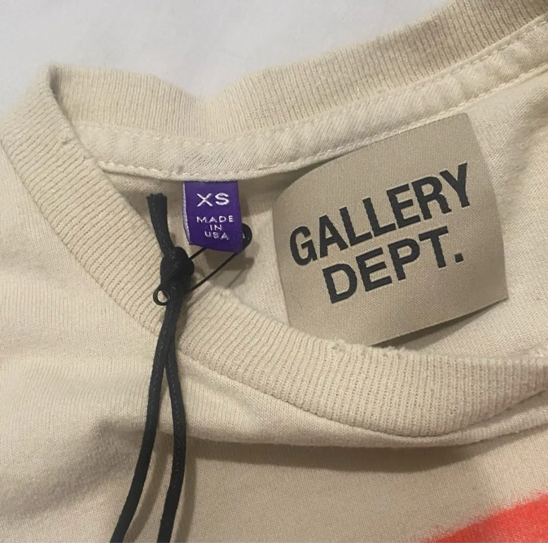 Gallery Dept. Distressed T-Shirt *Rare*