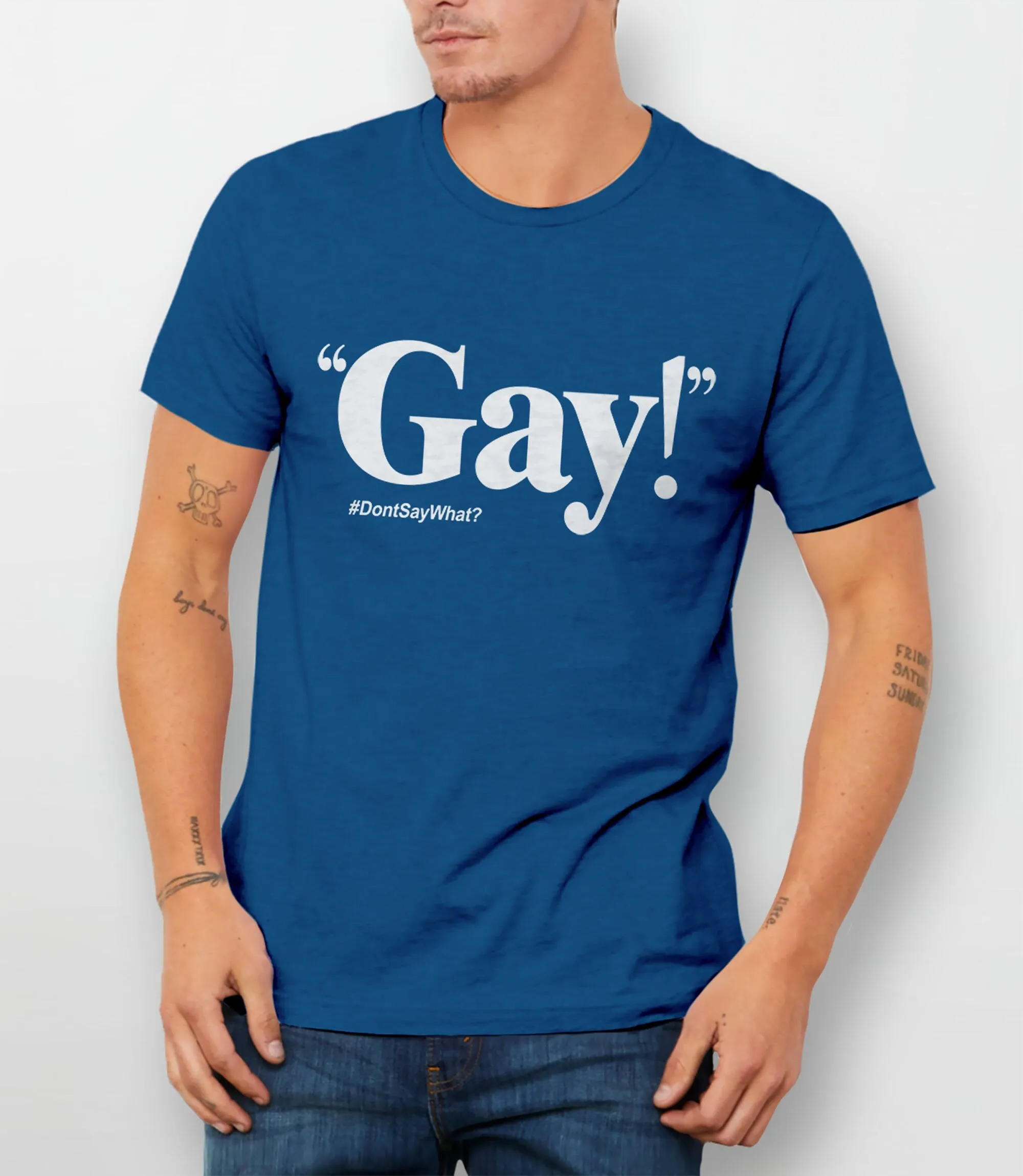 Gay! T-Shirt (Just Say Gay)