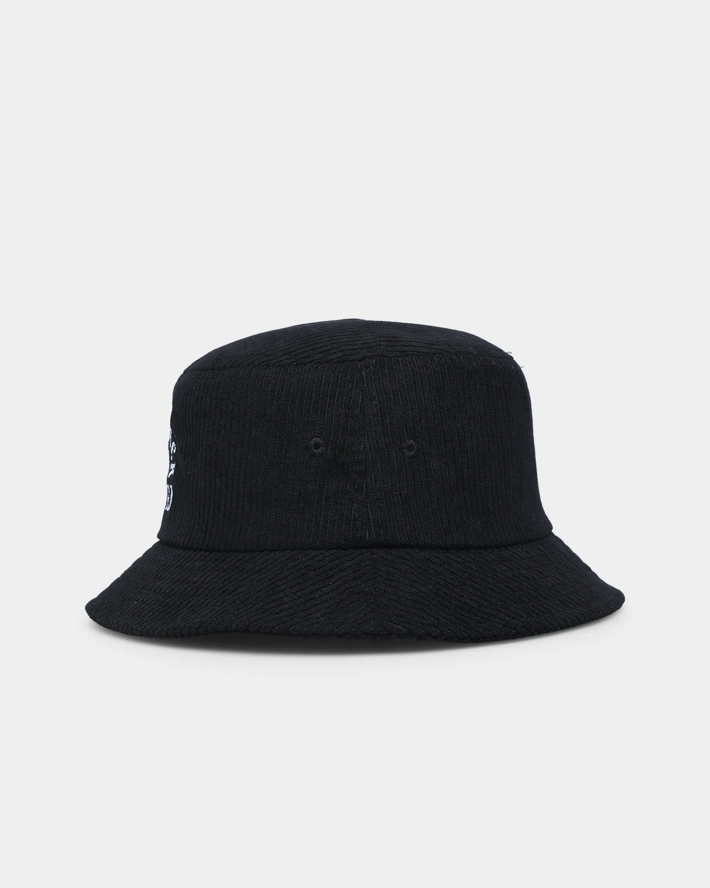 Goat Crew Bushwick Cord Bucket Hat Black