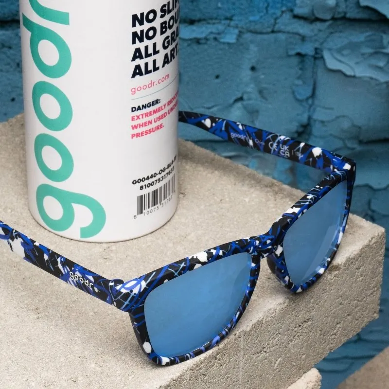 goodr OG Sunglasses: Overpass Art Gallery - Musings of a Street Scribe