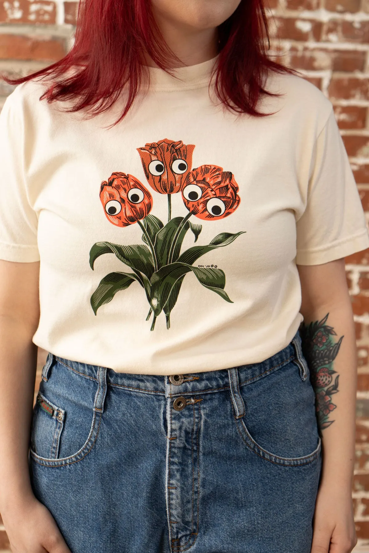 Googly Tulip Trio T-Shirt