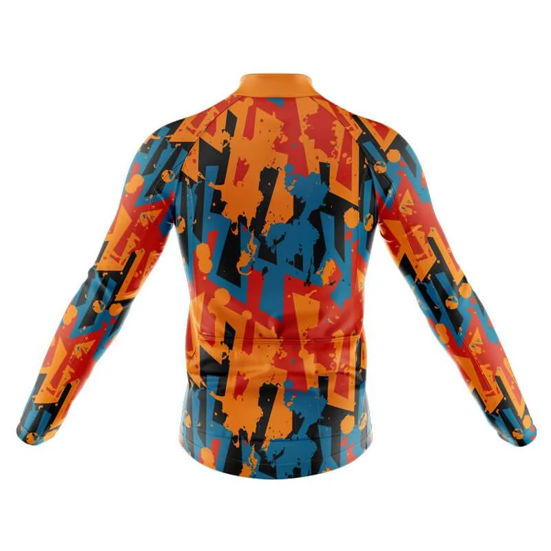 Graffiti Long Sleeve Club Jersey V6