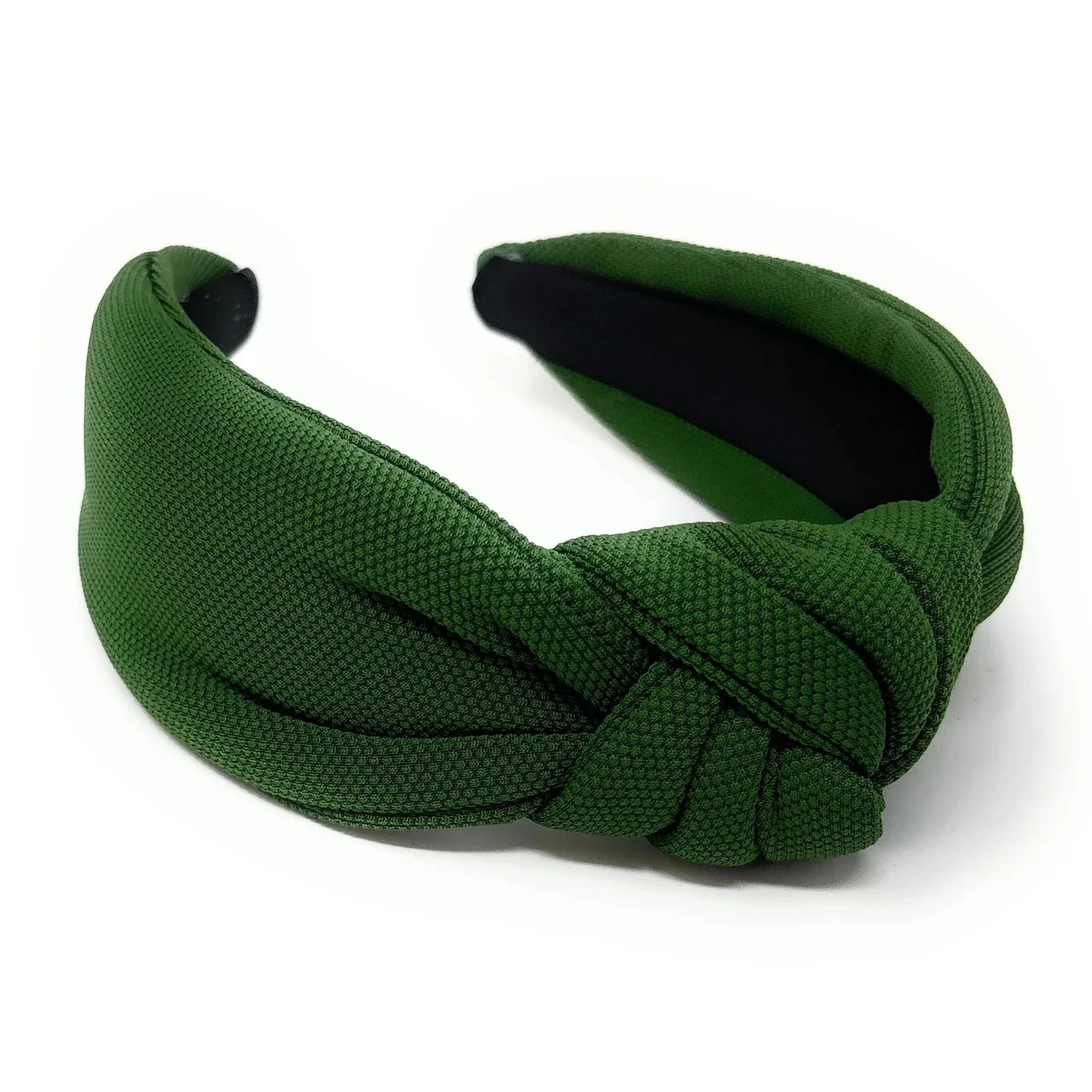 Green Knot Headband