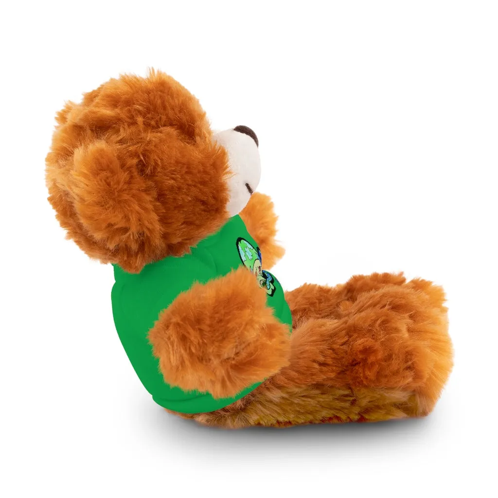 Green Shroom Stuffed Animals with Tee