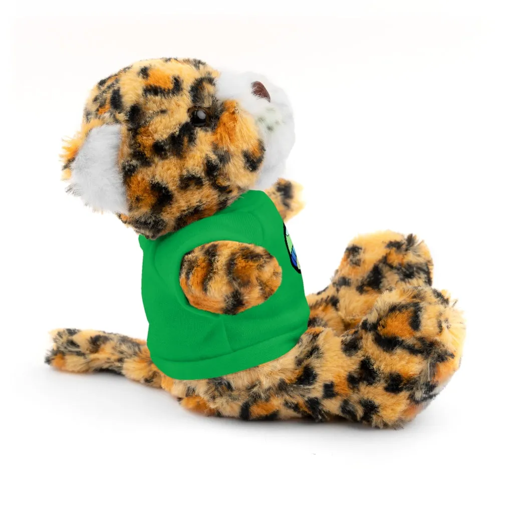 Green Shroom Stuffed Animals with Tee